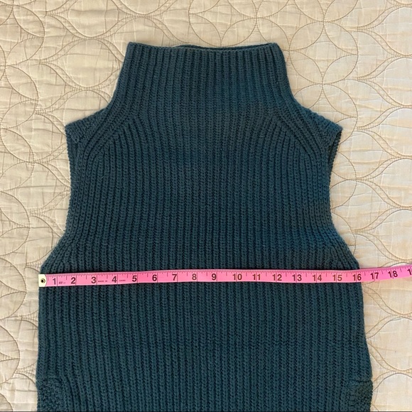 Aritzia | Wilfred | Durandal Sweater — Blue Grey | Size XXS - Picture 12 of 13